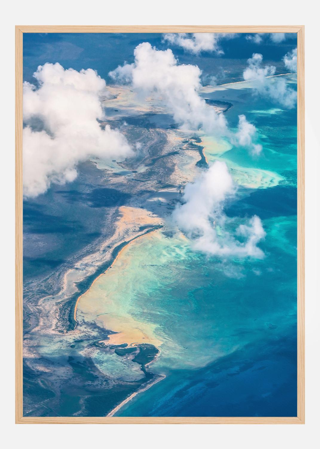 Product Image for Sand Beach meets ocean Poster (21x29,7 cm (A4))