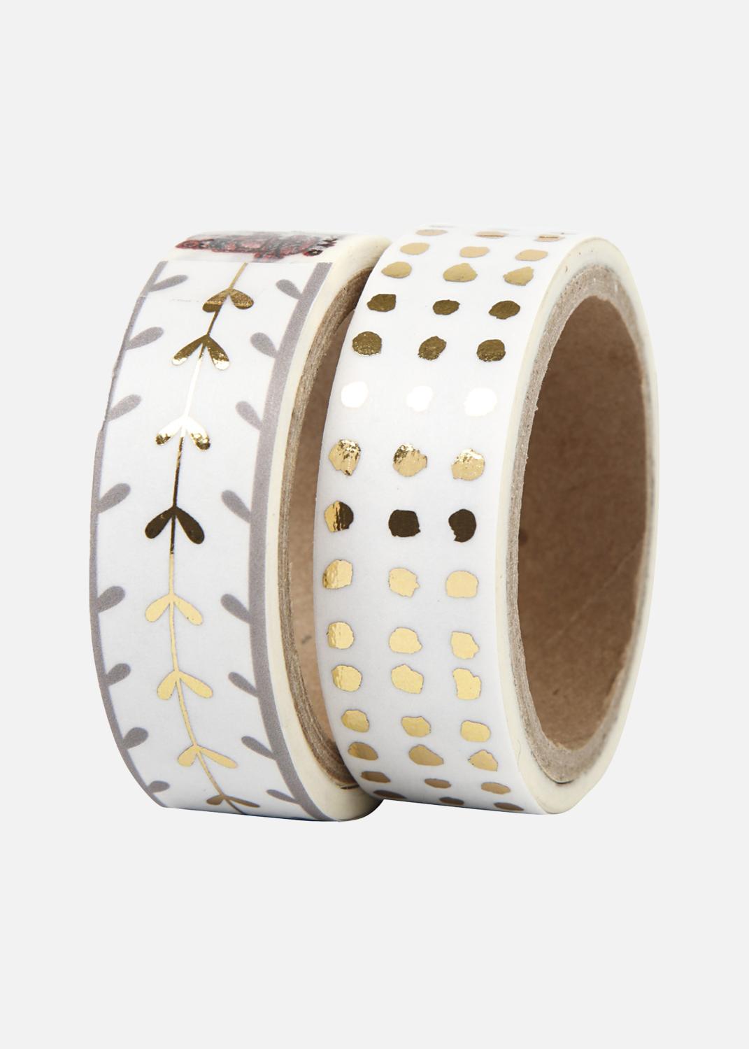 Product Image for Ruban washi Cœur et pois - 15 mm