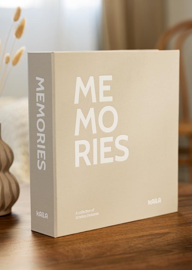 KAILA Album Memories Gris - 1000 images en 10x15 cm