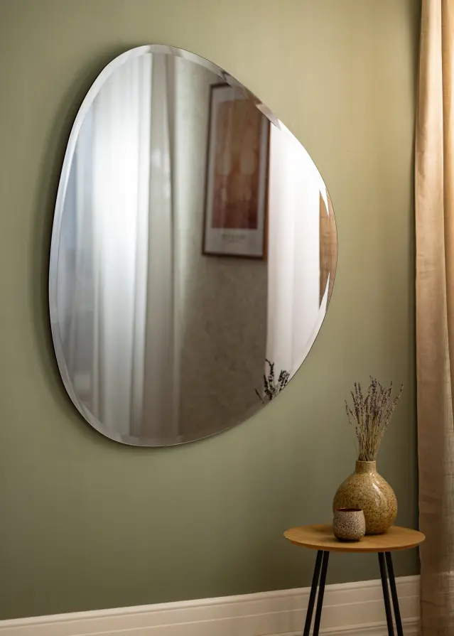 Miroir Shape Big Warm Grey 95x110 cm