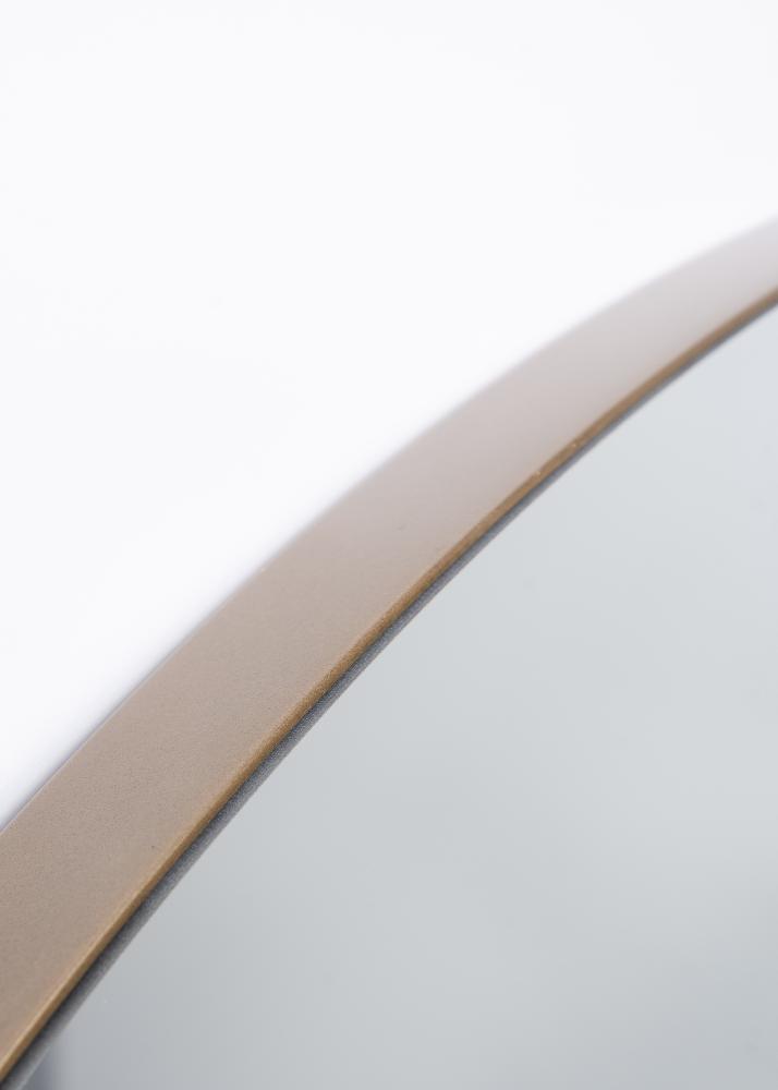 Miroir Laiton Antique diamètre 110 cm