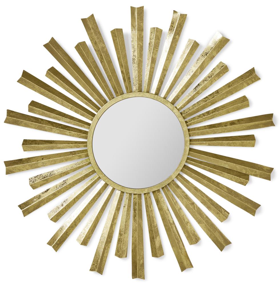 Miroir Selin Or diamètre 81 cm