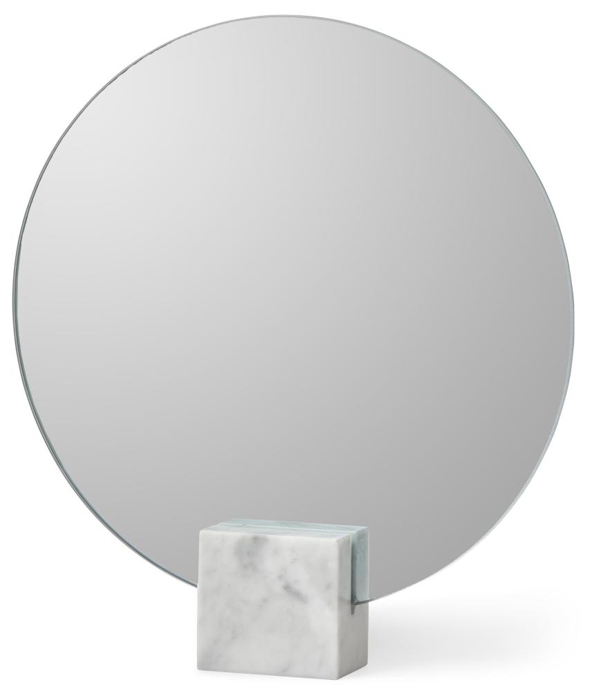 Miroir de table Thilda 30x33 cm
