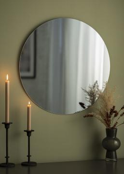 KAILA Miroir rond Smoked Grey diamètre 60 cm