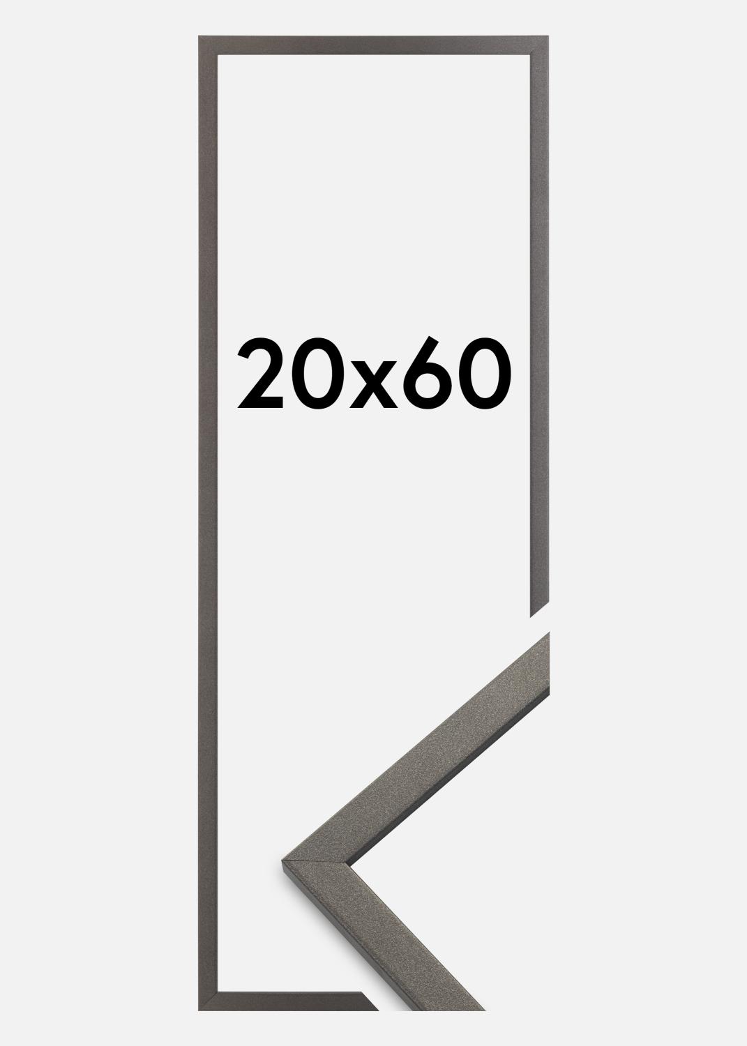 Product Image for Cadre Edsbyn Verre Acrylique Graphite 20x60 cm