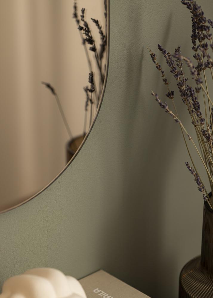 KAILA Miroir Oval Dark Bronze 30x40 cm