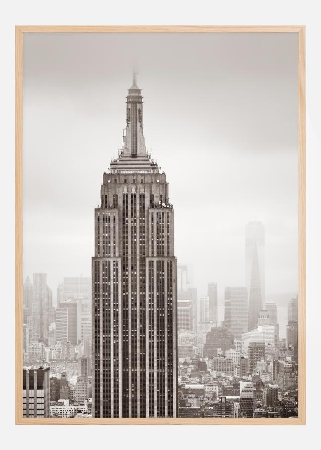 Empire State Building Poster