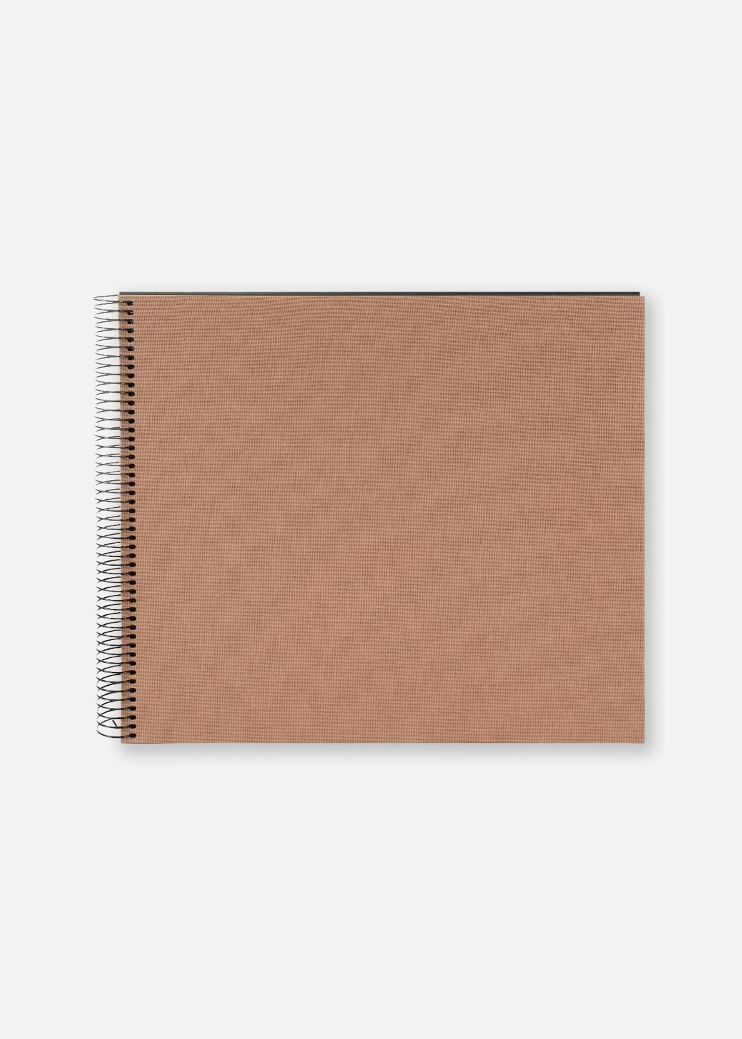 Product Image for Bella Vista Album spirale Hazel - 35x30 cm (40 pages noires / 20 feuilles)