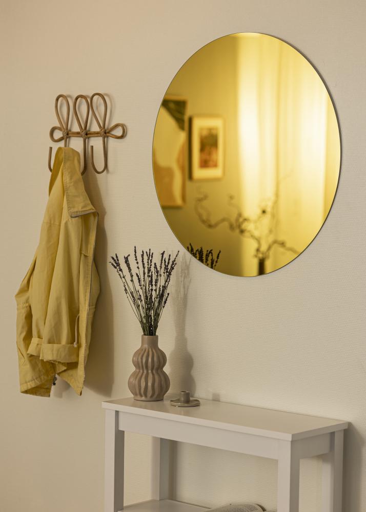 Miroir Rich Yellow diamètre 70 cm