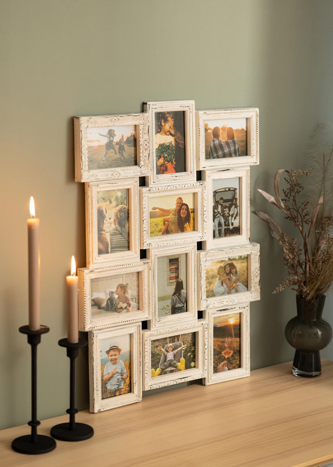 Product Image for Classic Cadre collage Crème - 12 images