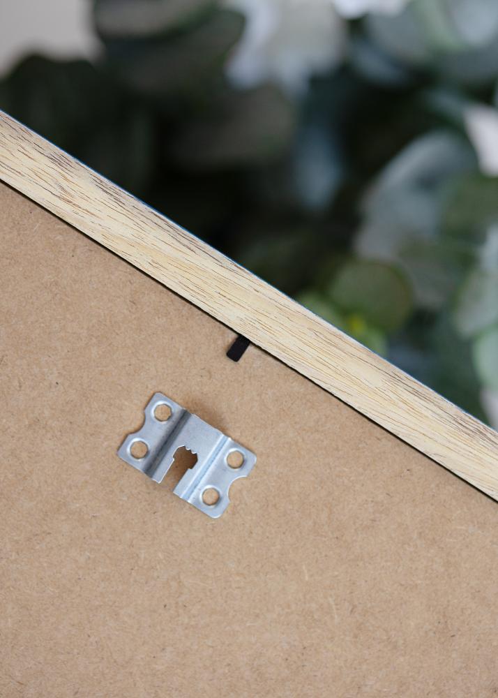 Cadre Cornwall Verre Acrylique Bleu Foncé 50x70 cm