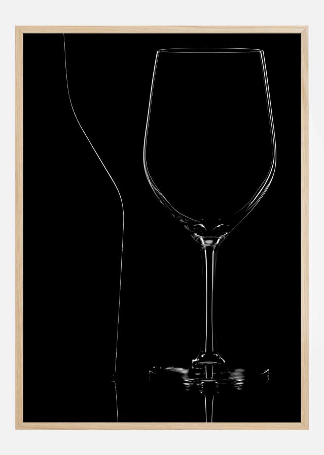 Empty Glas Poster