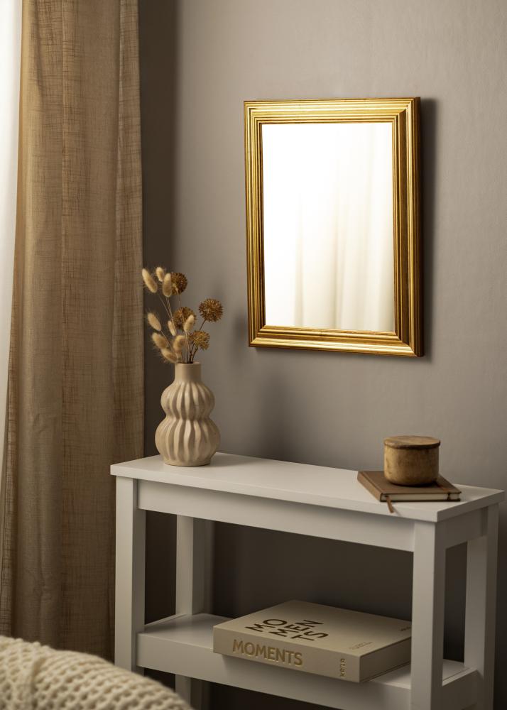 Miroir Venus Or - Sur mesure