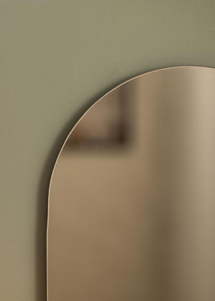 KAILA Miroir Oval Dark Bronze 30x40 cm