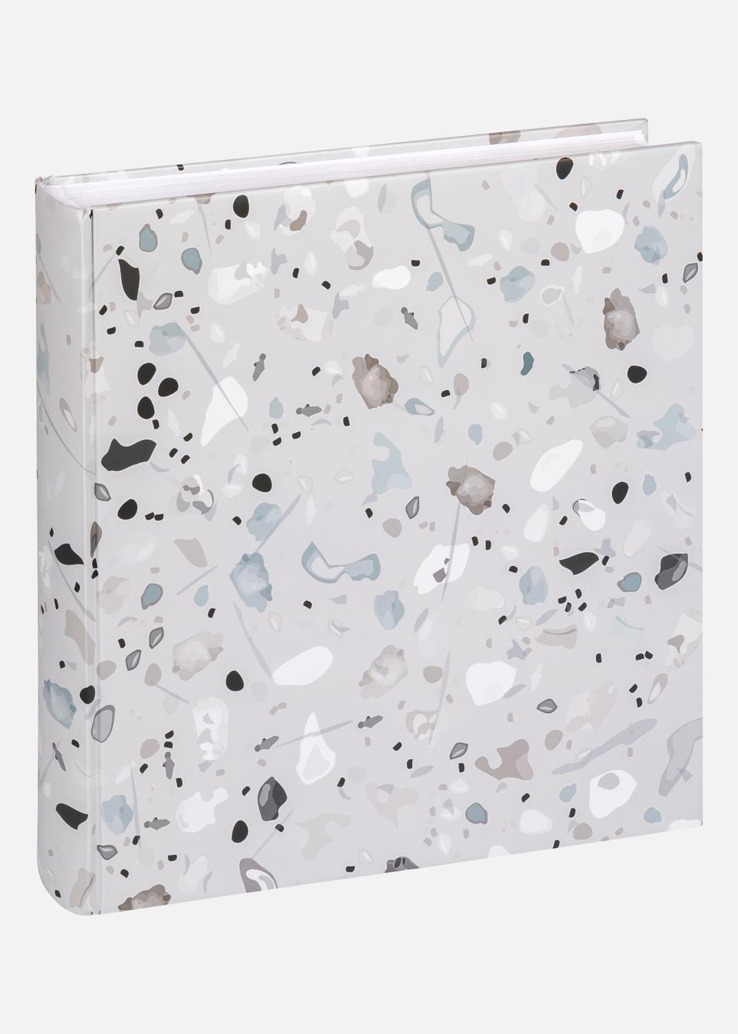 Product Image for Terrazzo stone Album Gris - 28x29 cm (60 Pages blanches / 30 Feuilles)
