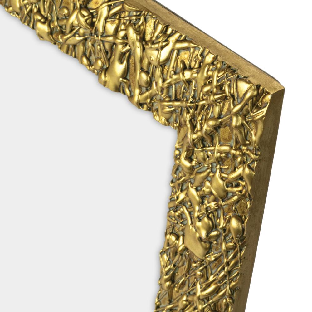 Cadre Hasle Or 13x18 cm
