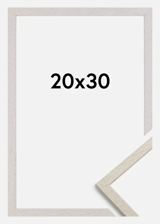 Cadre Edsbyn Sand 20x30 cm
