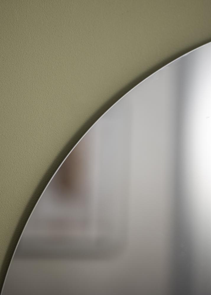 KAILA Miroir rond Smoked Grey diamètre 70 cm