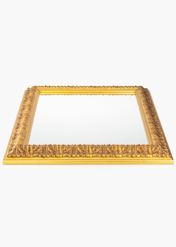 Miroir Baroque Or 67x87 cm