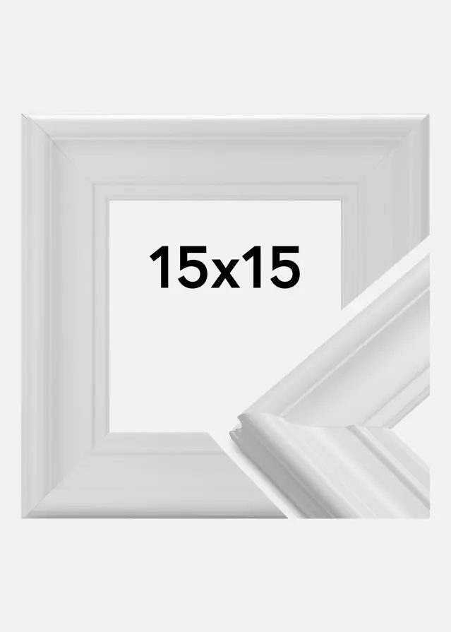 Mora Premium Hvit 15x15 cm