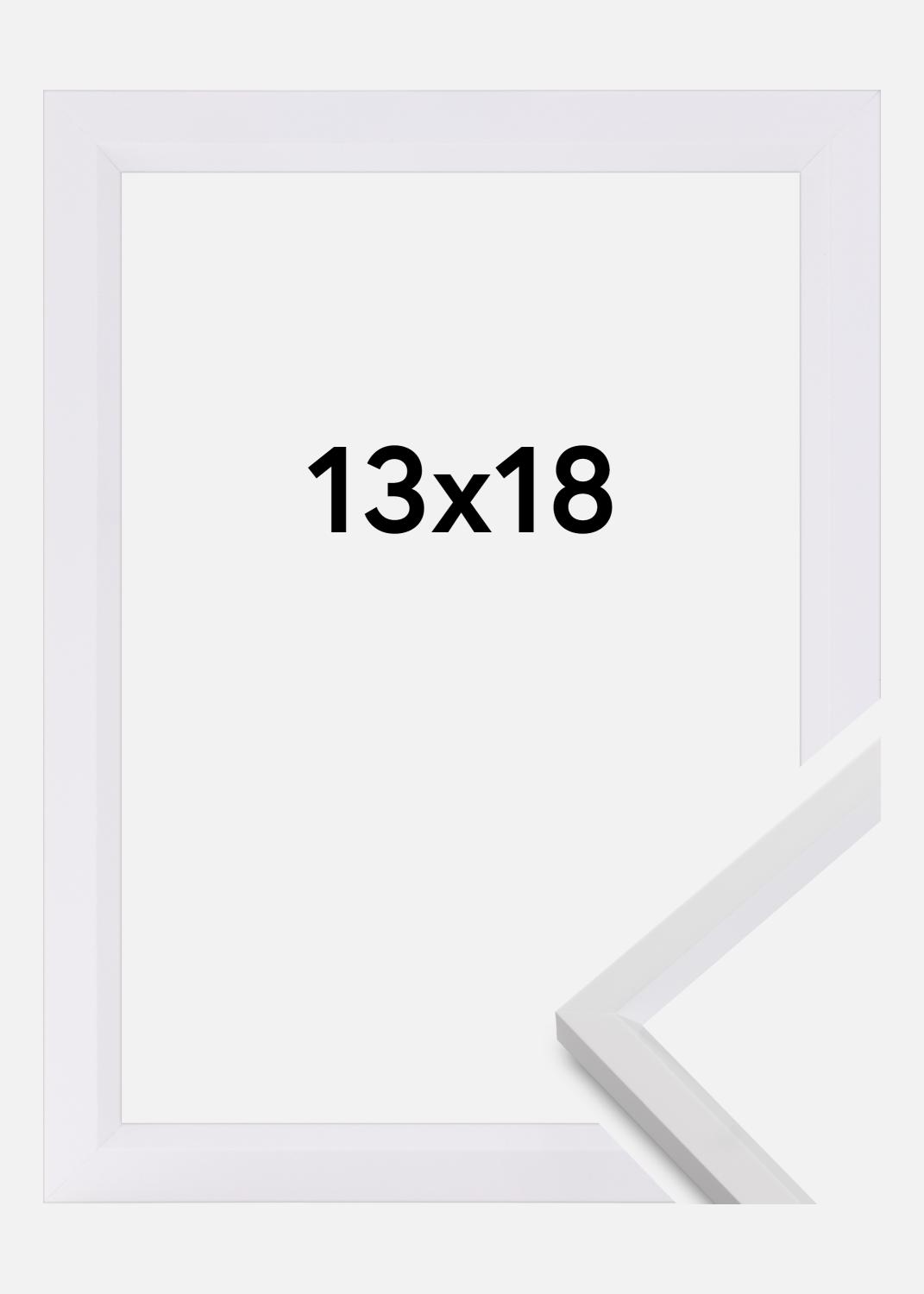Product Image for Cadre Steel Style Blanc 13x18 cm