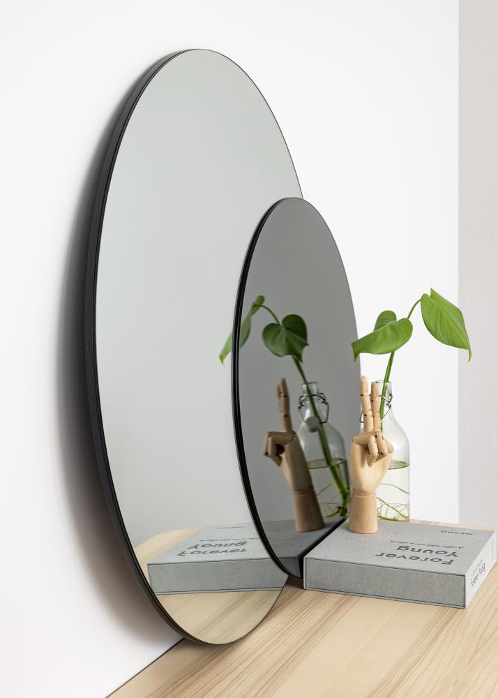 Miroir Clear & Warm Grey 80x100 cm