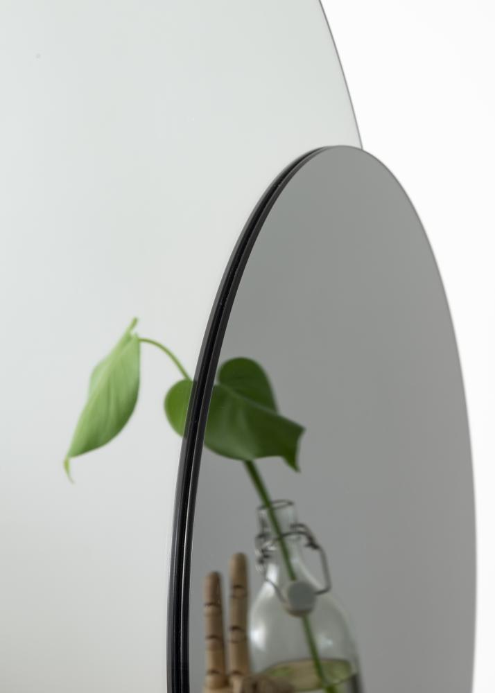 Miroir Clear & Warm Grey 80x100 cm