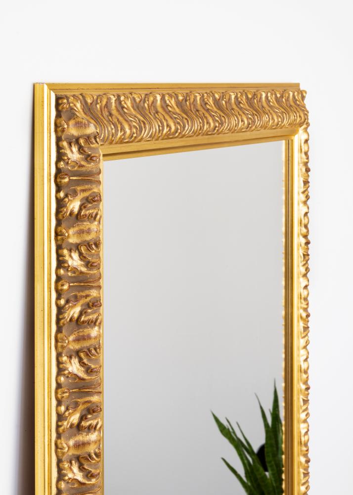 Miroir Baroque Or 77x167 cm