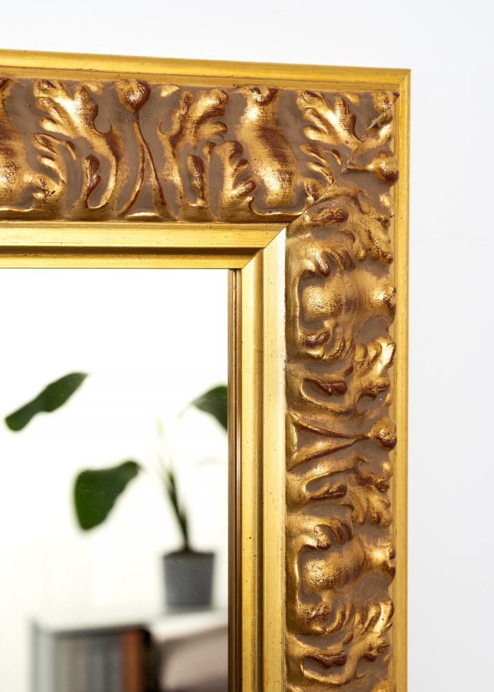 Miroir Baroque Or 77x167 cm