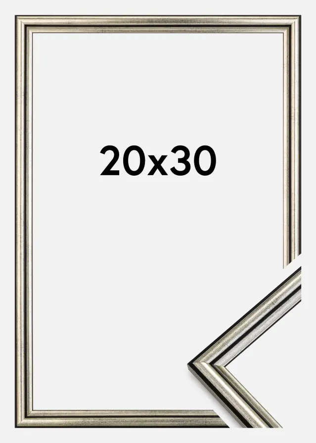 Cadre Horndal Argent 20x30 cm