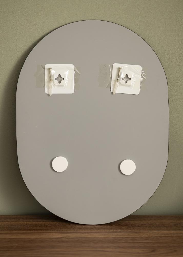 KAILA Miroir Oval Dark Bronze 30x40 cm