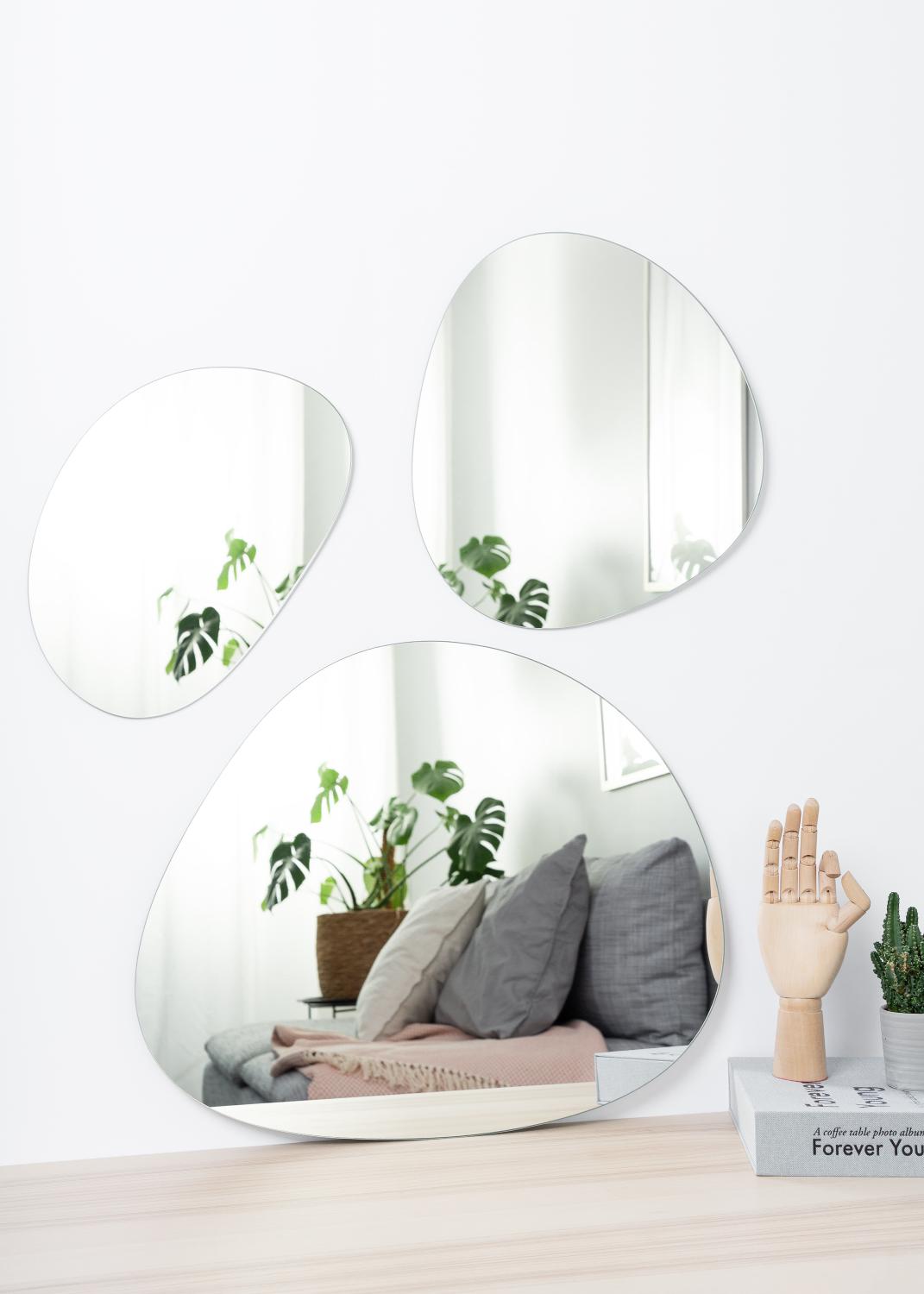 Product Image for Miroir Set Clear - 3 unités