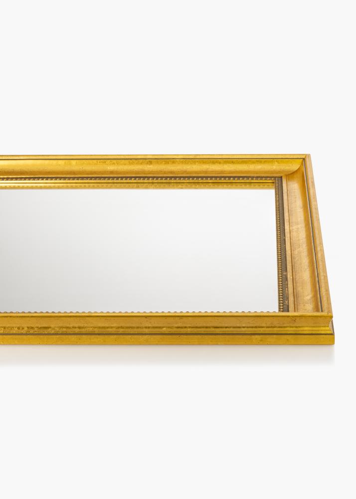 Miroir Baroque Classique Or 75x95 cm