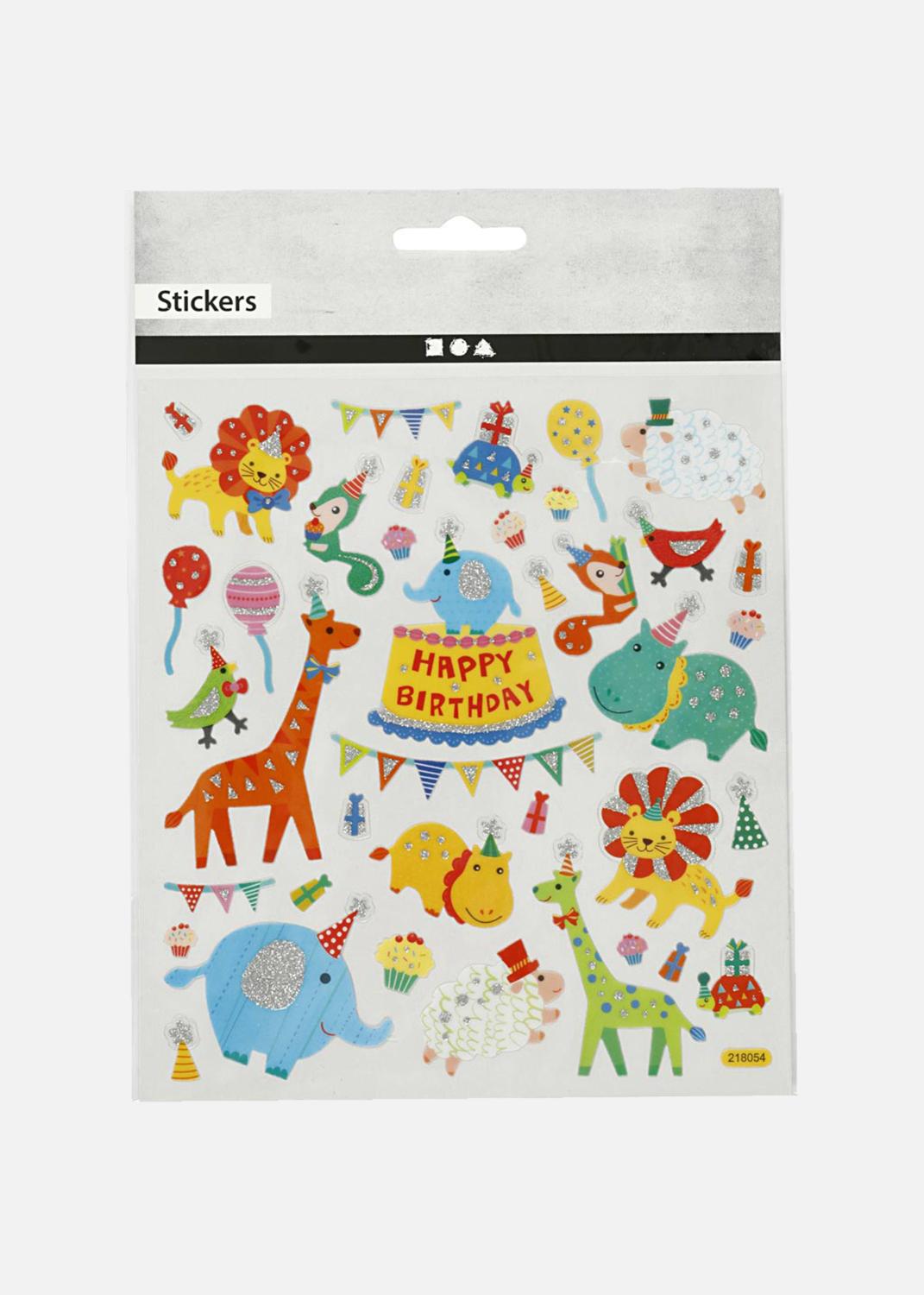 Product Image for Stickers Anniversaire