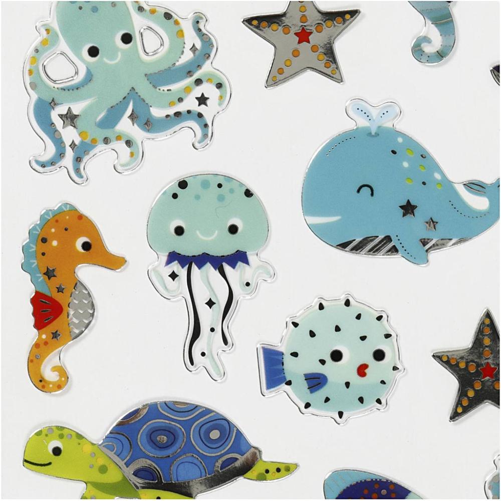 Stickers Animaux de la mer