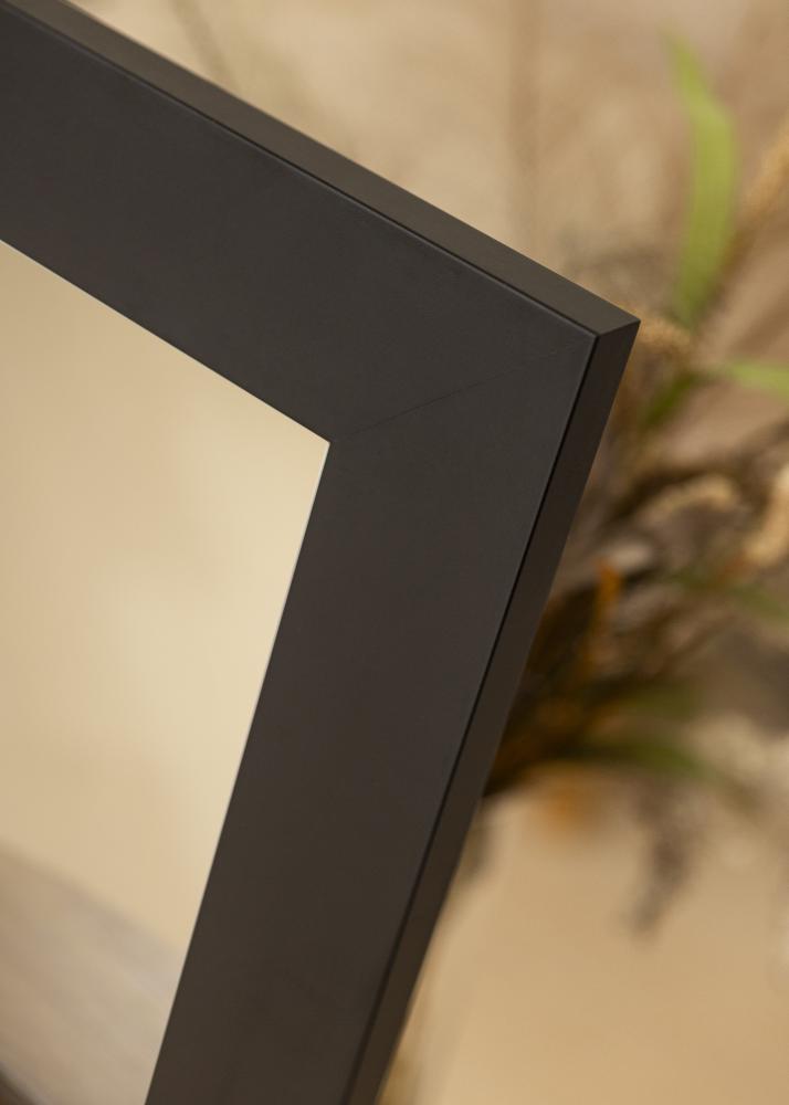 Miroir Dover Noir - Sur mesure