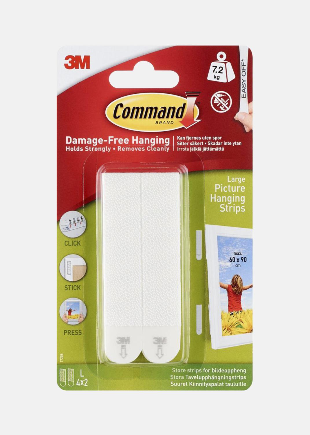Product Image for 3M Command Large Fixation pour tableau Blanc - 7,2 kg