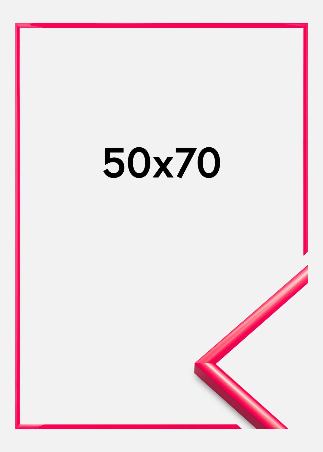 Product Image for Cadre New Lifestyle Verre Acrylique Hot Pink 50x70 cm