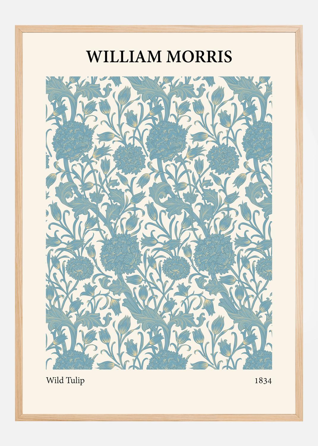 Product Image for William Morris - Wild Tulip 1 Poster (50x70 cm)