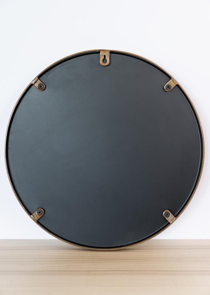 Miroir House Doctor Reflektion Antique Laiton diamètre 40 cm