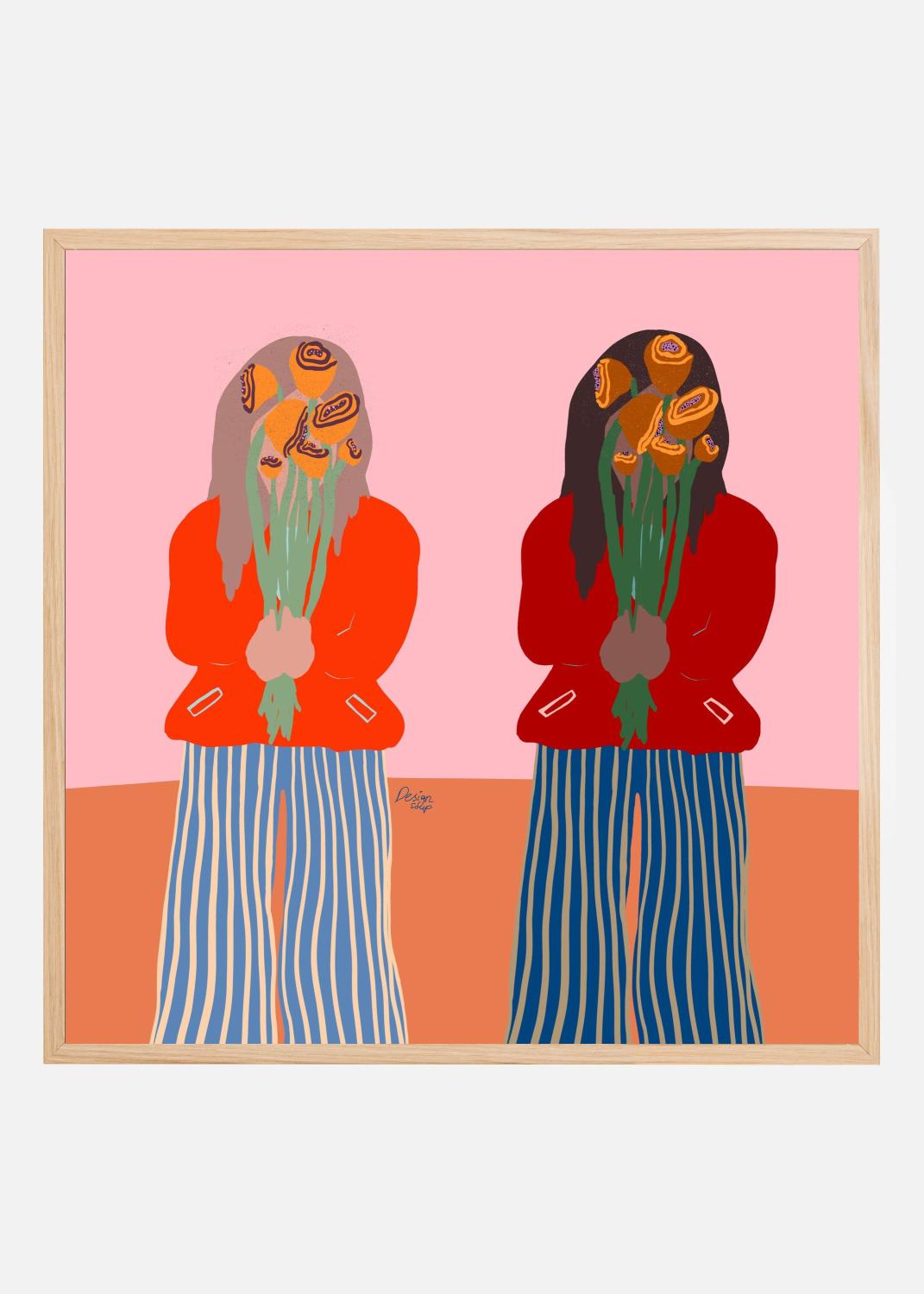 Product Image for Gemini Poster (50x50 cm)