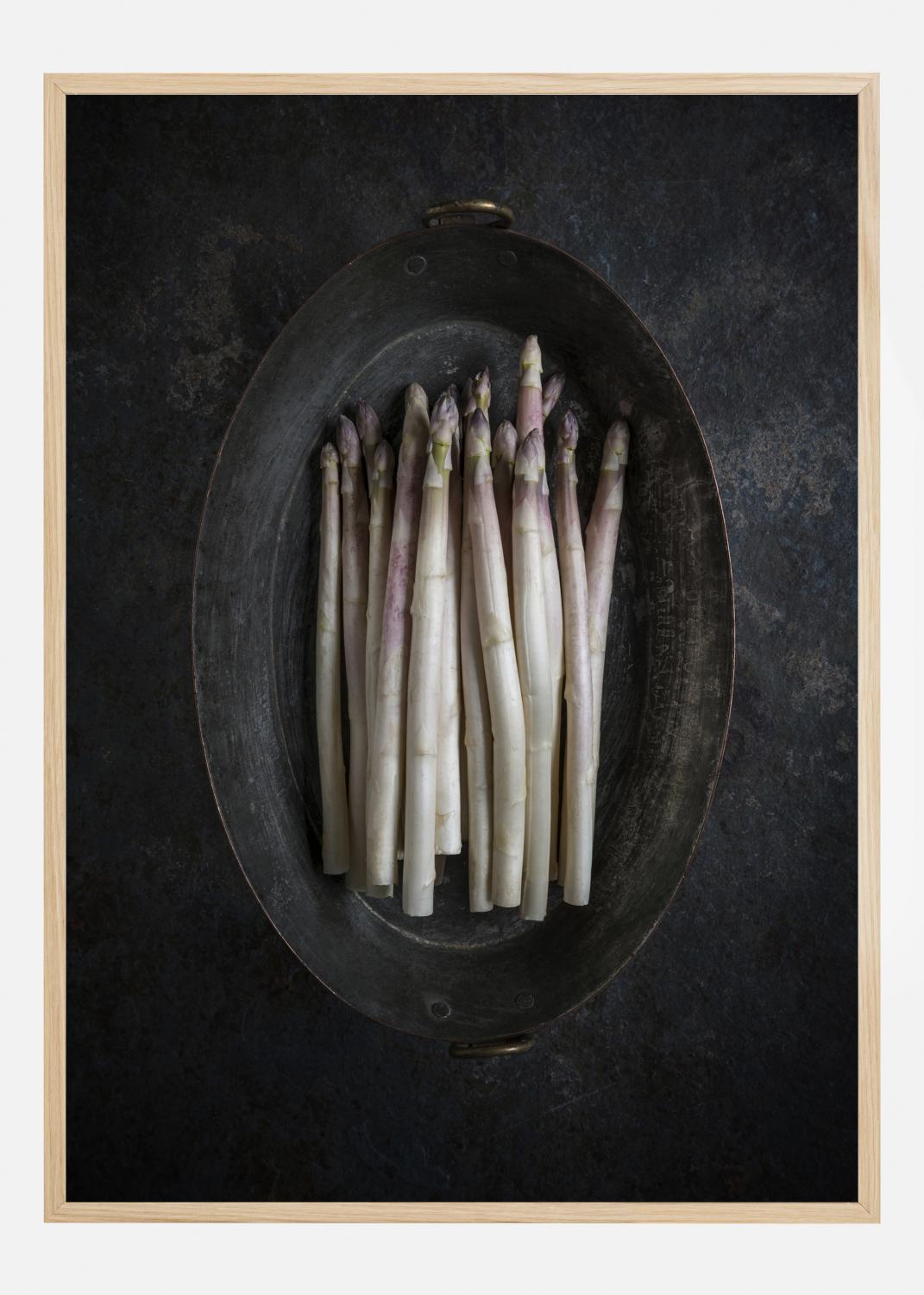 Product Image for White Asparagus Poster (21x29.7 cm (A4))