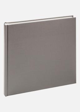 Beyond Album Gris - 22,5x24 cm (40 Pages blanches / 20 Feuilles)