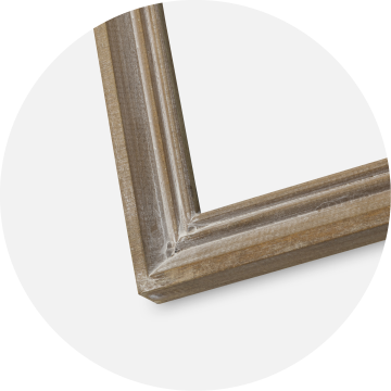 Cadre Vintage Holz Bois 40x50 cm