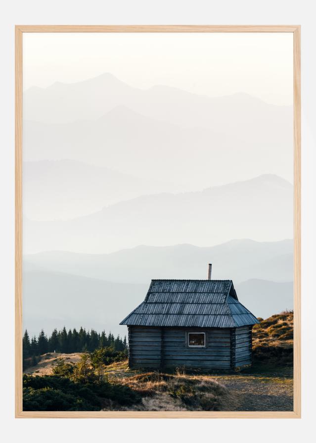 Lonely Cabin Poster