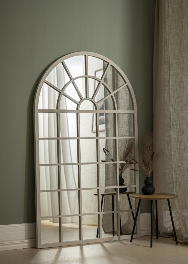 Miroir Window Dome Beige 100x160 cm