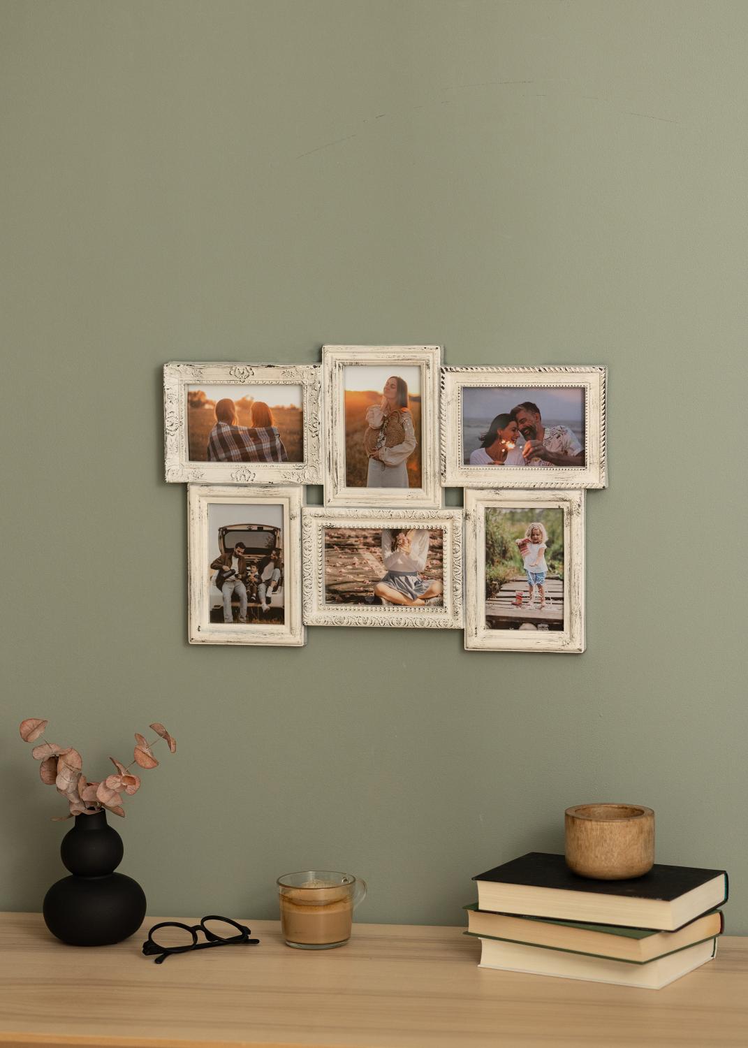 Product Image for Classic Cadre collage Crème - 6 images