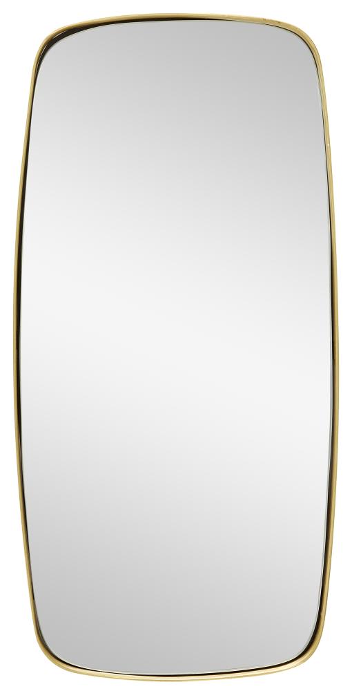 Miroir Square Laiton 29x59 cm
