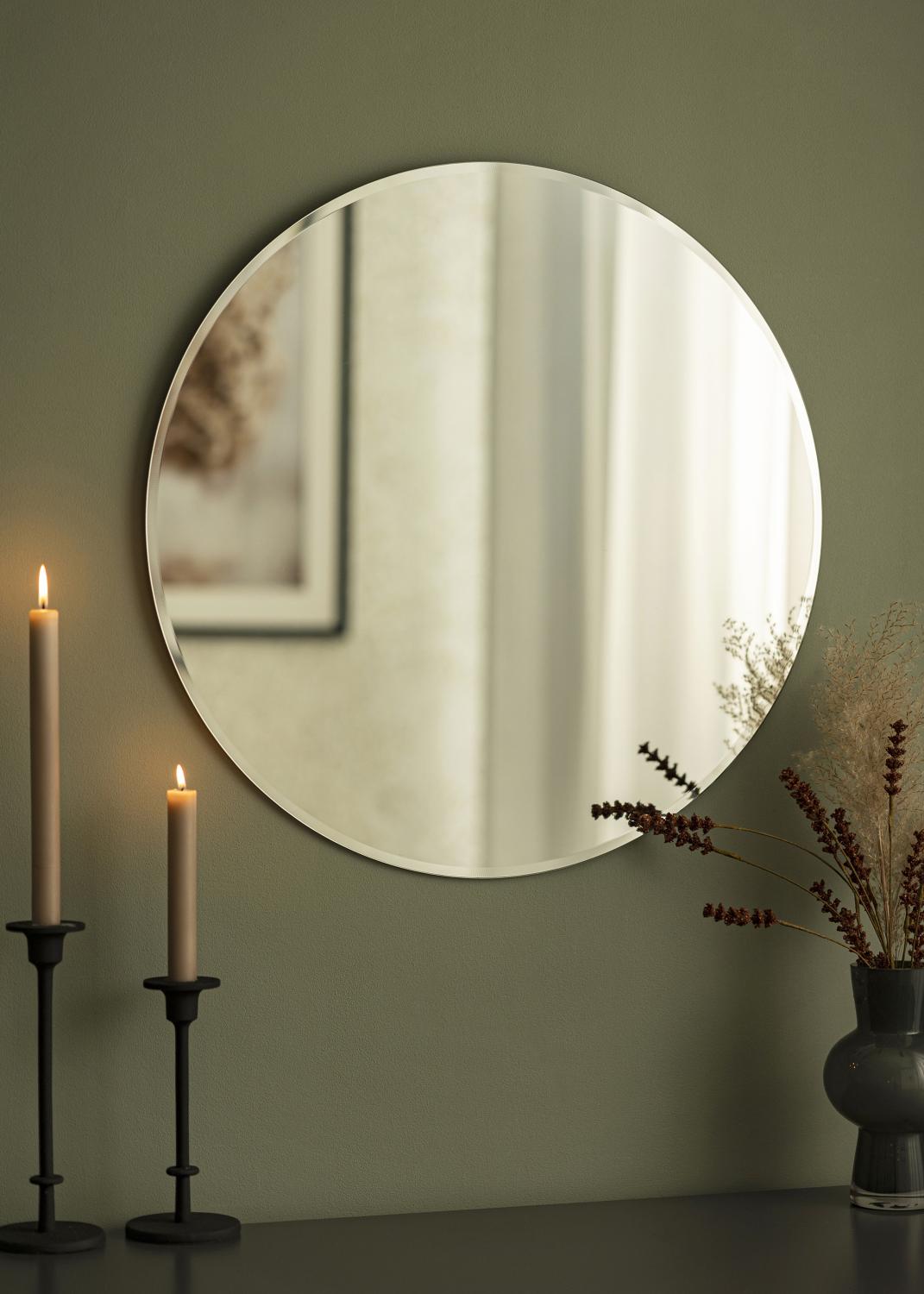 Product Image for KAILA Miroir rond Deluxe diamètre 60 cm