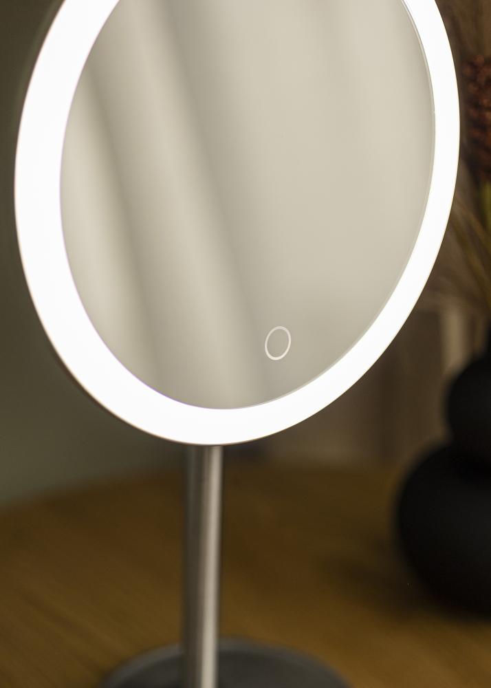 KAILA Miroir de maquillage Pillar LED Magnifying 20 cm Ø